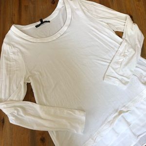 WHBM Long Sleeve Tee